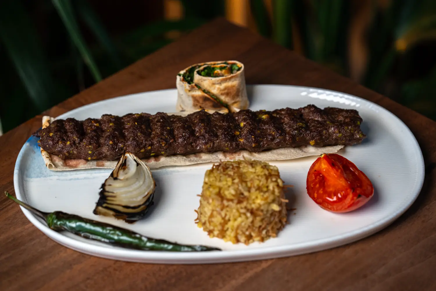 Pistachio Kebab